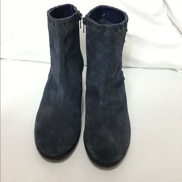 Matisse Stella Suede Side Ankle Boots NWOT Sz 10W - Picture 2 of 11